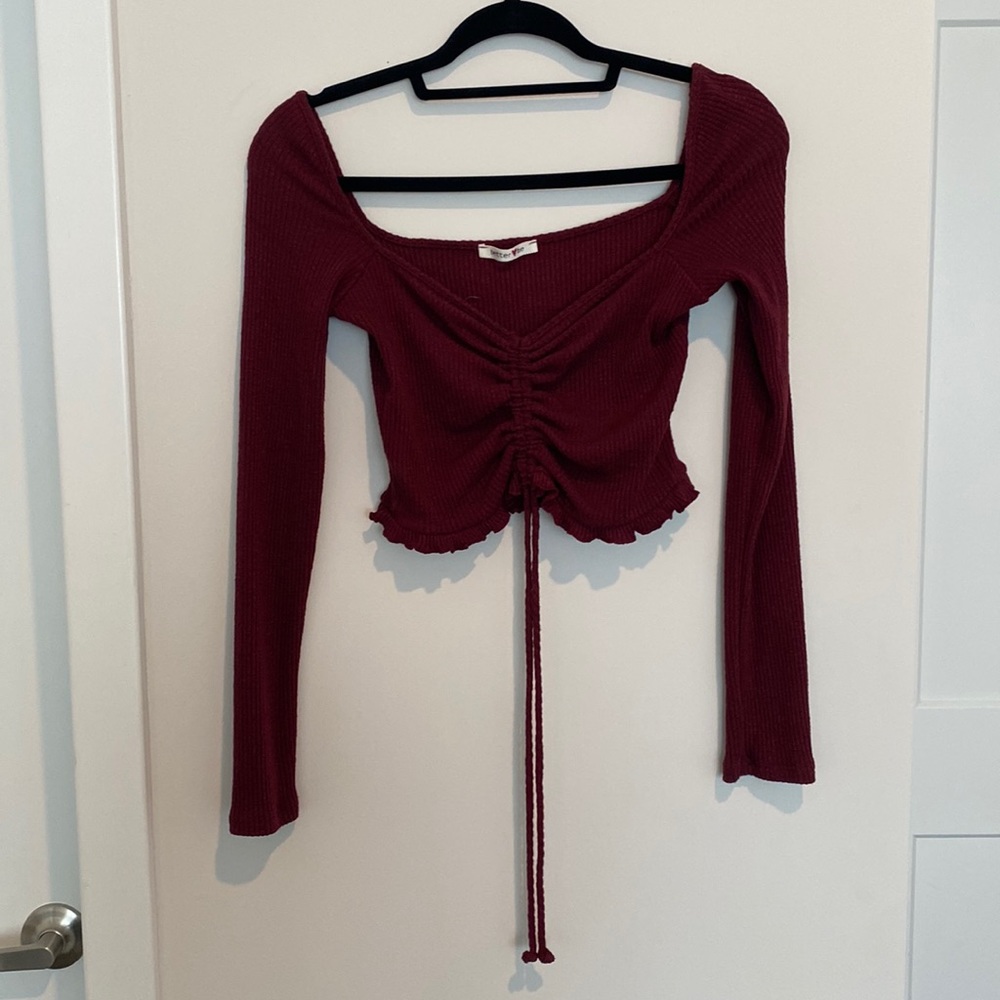 Better Be Knitted Crop Top
